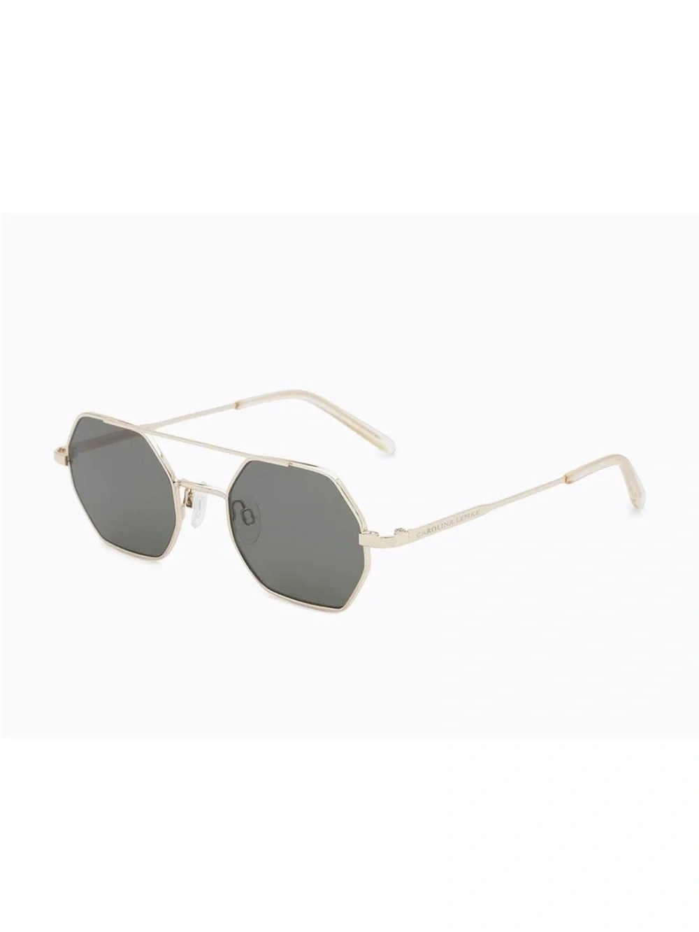 Carolina Lemke Berlin Eyewear - Toro Gold + Free Luxury Premium Case 3289-02